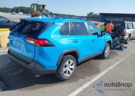2021 Toyota Rav4 Le z USA, uszkodzony, nr VIN 2T3F1RFV5MW204843